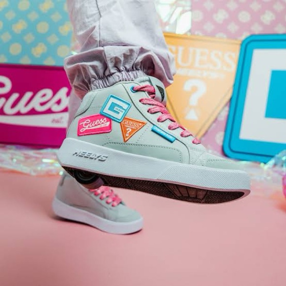 HEELYS X GUESS DIGI NYLON GUESS - LUNAR ROCK / GRAY